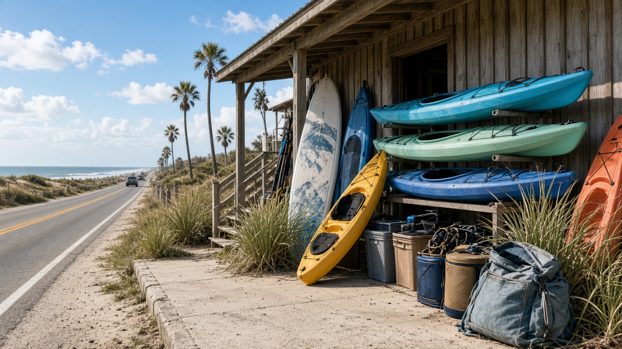 Outer Banks outdoor retail